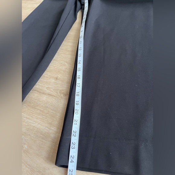 Tribal Wide Leg Cropped Pants Plus Size 16 Black - Picture 4 of 6